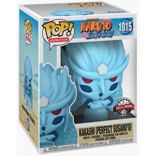 Funko -  Naruto Shippuden Kakashi Perfect Susano Exclusive   15cm gyűjtői vinyl karakter
