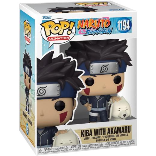 Funko -  Naruto Shippuden Kiba with Akamaru    gyűjtői vinyl karakter