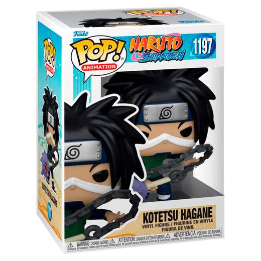Funko -  Naruto Shippuden Kotetsu Hagane    gyűjtői vinyl karakter