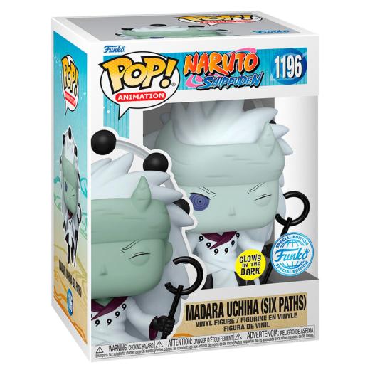 Funko -  Naruto Shippuden Madara Uchiha Exclusive    gyűjtői vinyl karakter