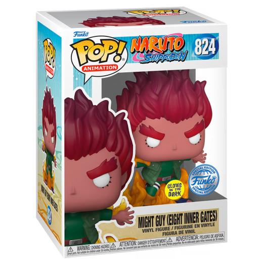 Funko -  Naruto Shippuden Might Guy Exclusive    gyűjtői vinyl karakter
