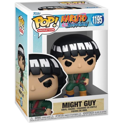 Funko -   Naruto Shippuden Might Guy    gyűjtői vinyl karakter