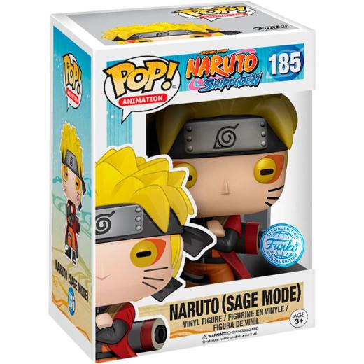 Funko -  Naruto Shippuden Naruto Sage Mode Exclusive    gyűjtői vinyl karakter