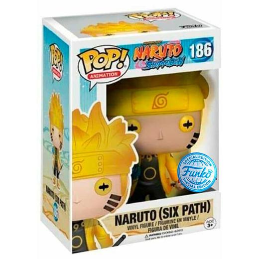 Funko -  Naruto Shippuden Naruto Six Path Exclusive    gyűjtői vinyl karakter