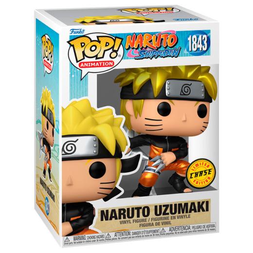 Funko -  Naruto Shippuden Naruto Uzumaki Chase    gyűjtői vinyl karakter