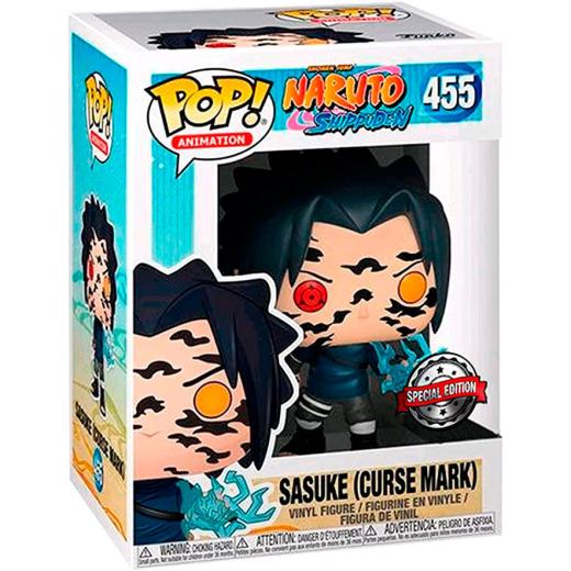 Funko -  Naruto Shippuden Sasuke Curse Mark Exclusive    gyűjtői vinyl karakter
