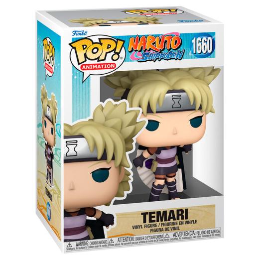 Funko -  Naruto Shippuden Temari    gyűjtői vinyl karakter