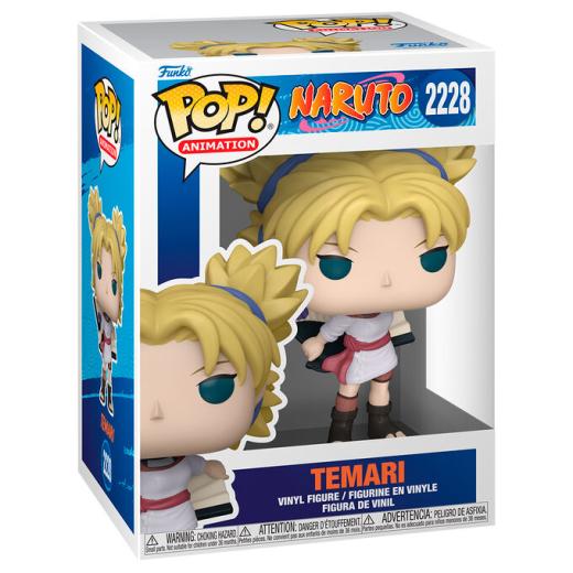 Funko -  Naruto Temari    gyűjtői vinyl karakter