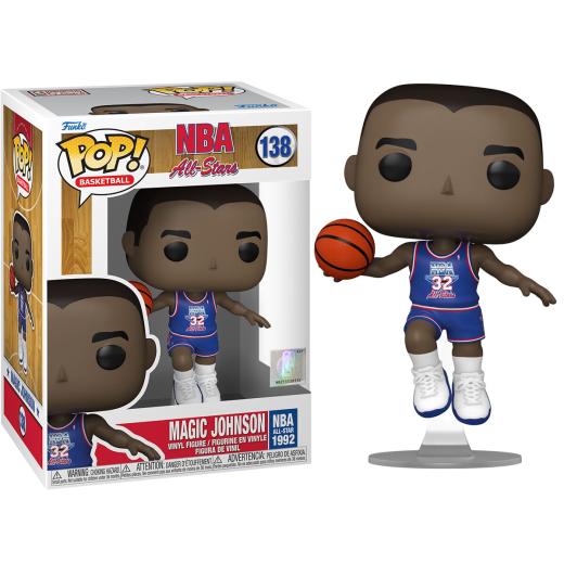 Funko -  NBA All Star Magic Johnson 1992   gyűjtői vinyl karakter