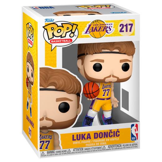 Funko -  NBA Los Angeles Lakers Luka Doncic    gyűjtői vinyl karakter