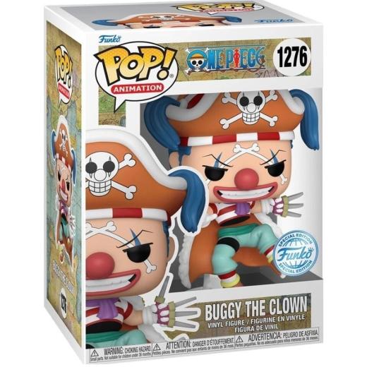 Funko -  One Piece Buggy the Clown Exclusive    figurák