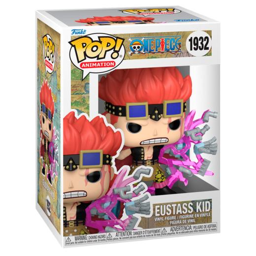 Funko -  One Piece Eustass Kid    gyűjtői vinyl karakter