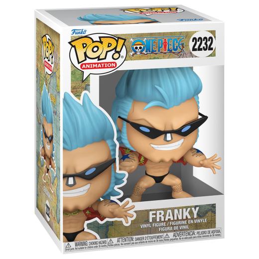 Funko -   One Piece Franky    gyűjtői vinyl karakter