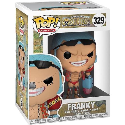 Funko -  One Piece Franky    gyűjtői vinyl karakter
