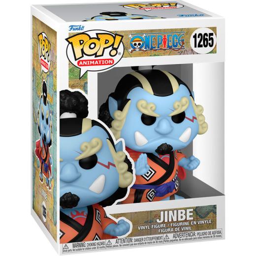 Funko -  One Piece Jinbe    gyűjtői vinyl karakter