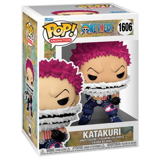 Funko -  One Piece Katakuri    gyűjtői vinyl karakter