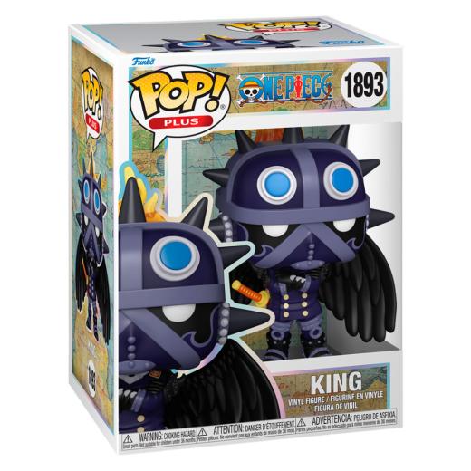 Funko -  One Piece King    gyűjtői vinyl karakter