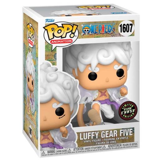 Funko -  One Piece Luffy Gear Five Chase    gyűjtői vinyl karakter