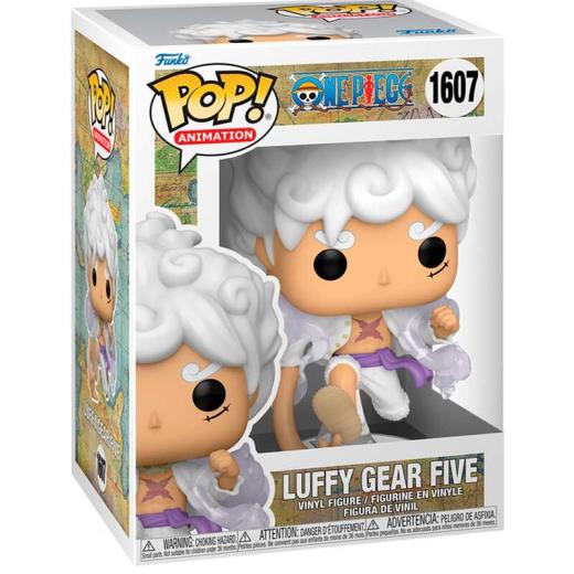 Funko -   One Piece Luffy Gear Five    gyűjtői vinyl karakter