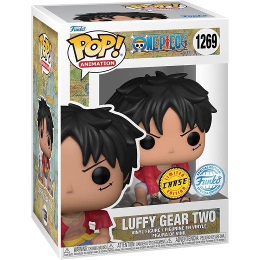 Funko -  One Piece Luffy Gear Two Exclusive Chase    gyűjtői vinyl karakter