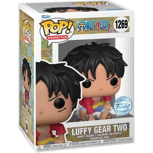 Funko -  One Piece Luffy Gear Two Exclusive    gyűjtői vinyl karakter