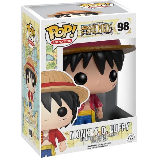 Funko -  One Piece Monkey D. Luffy    gyűjtői vinyl karakter