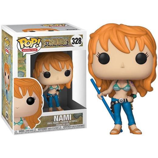 Funko -  One Piece Nami    gyűjtői vinyl karakter