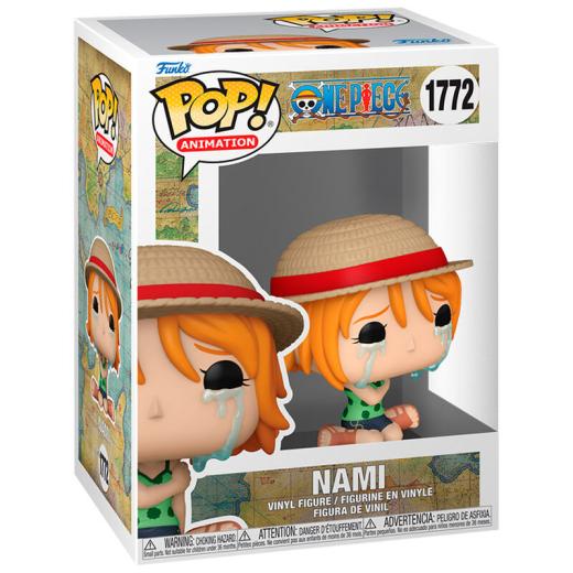 Funko -  One Piece Nami    gyűjtői vinyl karakter