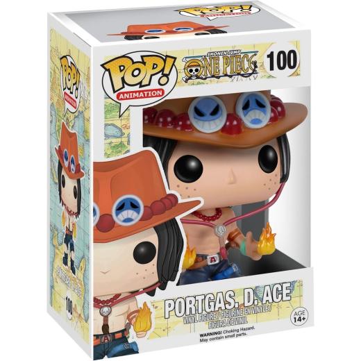 Funko -  One Piece Portgas D. Ace    gyűjtői vinyl karakter