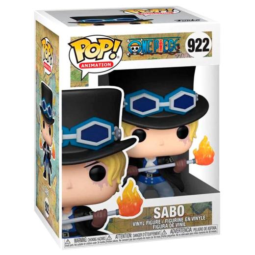Funko -  One Piece Sabo    gyűjtői vinyl karakter