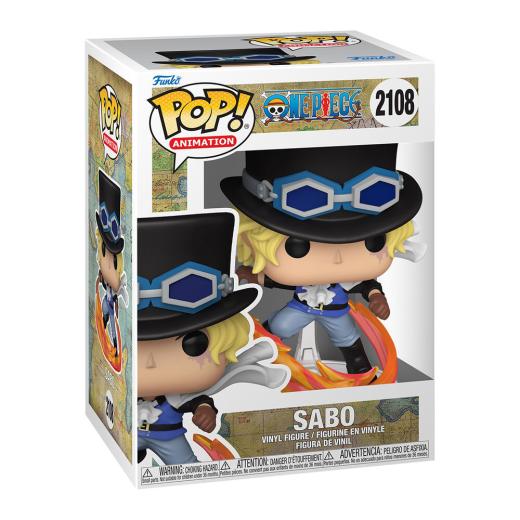 Funko -  One Piece Sabo    gyűjtői vinyl karakter