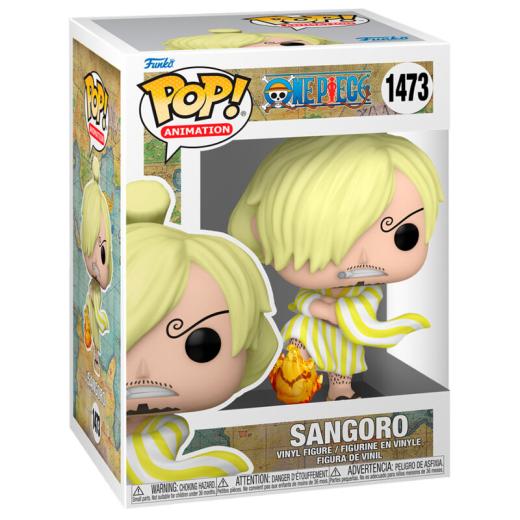 Funko -  One Piece Sangoro    gyűjtői vinyl karakter