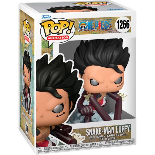 Funko -  One Piece SnakeMan Luffy    gyűjtői vinyl karakter