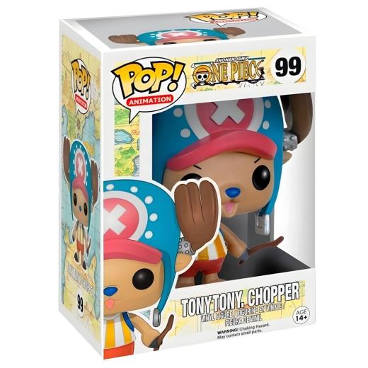 Funko -  One Piece Tony Tony Chopper    gyűjtői vinyl karakter
