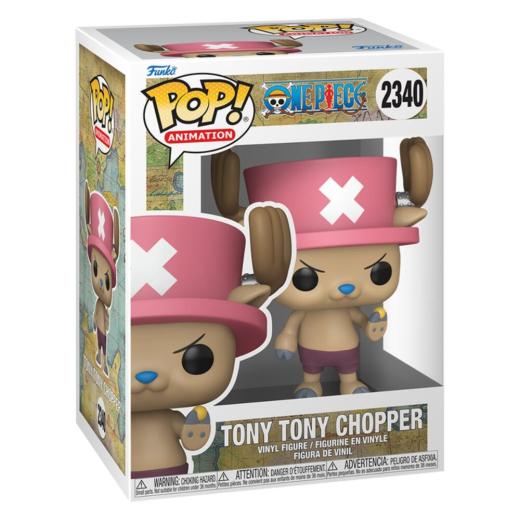 Funko -   One Piece Tony Tony Chopper with Rumble Ball    gyűjtői vinyl karakter