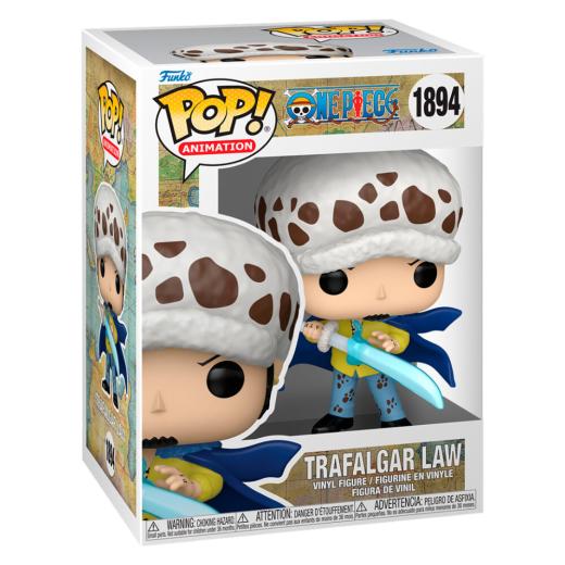 Funko -  One Piece Trafalgar Law    gyűjtői vinyl karakter