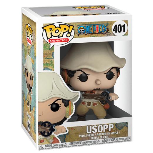 Funko -  One Piece Usopp    gyűjtői vinyl karakter