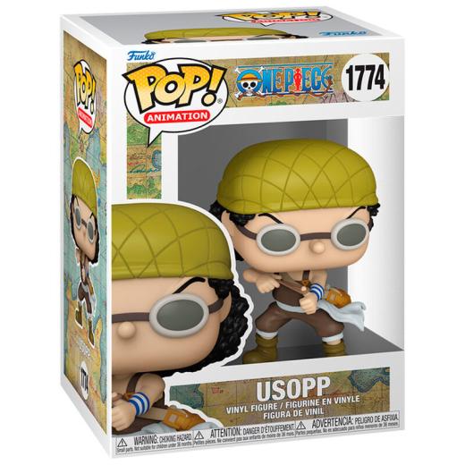 Funko -  One Piece Usopp    gyűjtői vinyl karakter