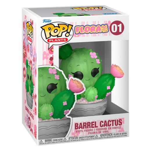 Funko -  Palnts  flora Barrel Cactus    gyűjtői vinyl karakter
