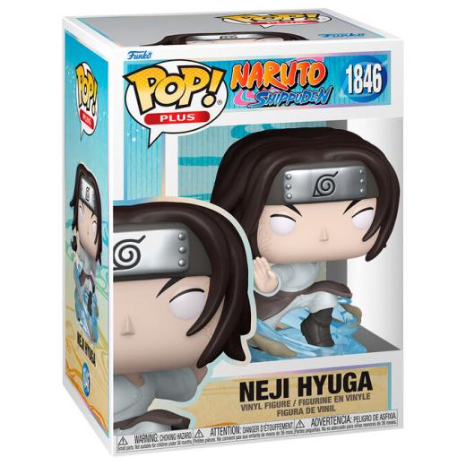 Funko -  Plus Naruto Shippuden Neji Hyuga    gyűjtői vinyl karakter
