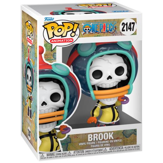 Funko -  Plus One Piece Brook    gyűjtői vinyl karakter