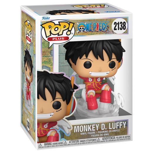 Funko -  Plus One Piece Monkey D. Luffy    gyűjtői vinyl karakter