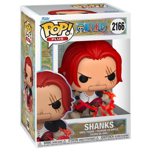 Funko -  Plus One Piece Shanks    gyűjtői vinyl karakter