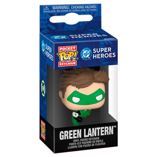 Funko -  Pocket ! DC Comics Green Lantern Zöld lámpás kulcstartó