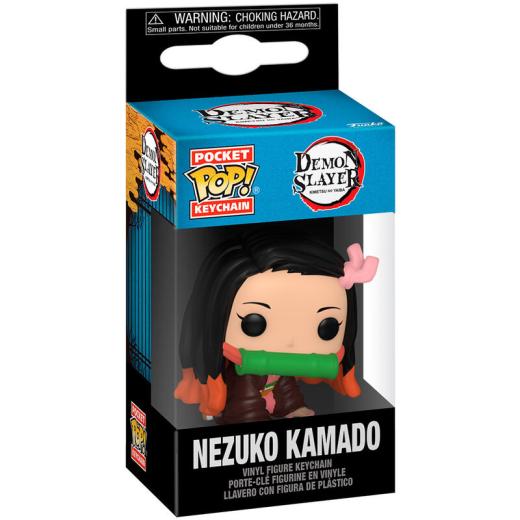 Funko -  Pocket ! Demon Slayer Kimetsu no Yaiba Nezuko Kamado kulcstartó