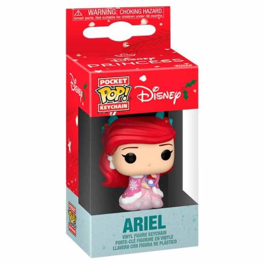 Funko -  Pocket ! Disney The Mermaid Little Ariel kulcstartó