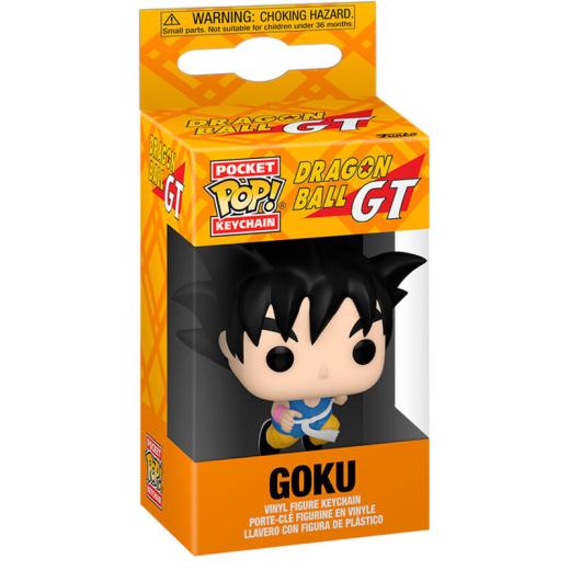 Funko -  Pocket ! Dragon Ball GT Goku kulcstartó