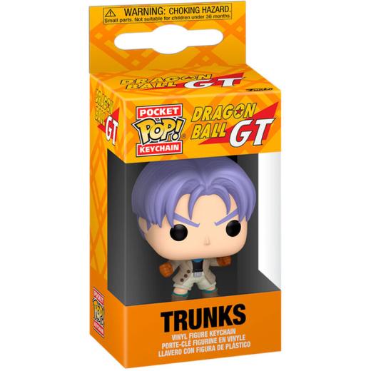 Funko -  Pocket ! Dragon Ball GT Trunks & Gill kulcstartó