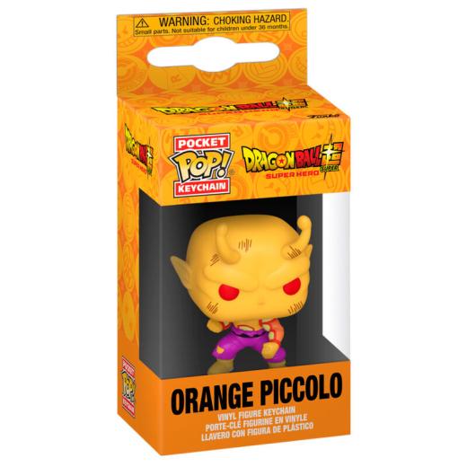 Funko -  Pocket ! Dragon Ball Super Super Hero Orange Piccolo kulcstartó