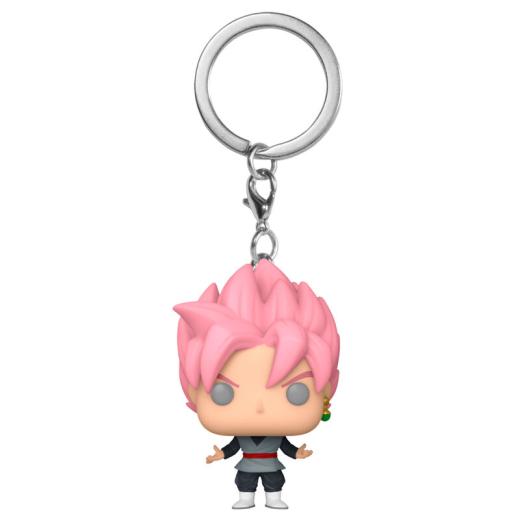 Funko -  Pocket ! Dragon Ball Super  Super Saiyan Rose Goku Black kulcstartó
